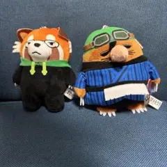 出禁のモグラ なりきり動物ぬいぐるみ 百暗桃弓木　真木栗顕