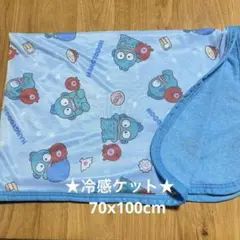 ★ ハンギョドン　☆冷感ケット　ひざ掛けケット　ひんやりケットさゆり