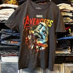 MARVEL アベンジャーズ Tシャツ グレー