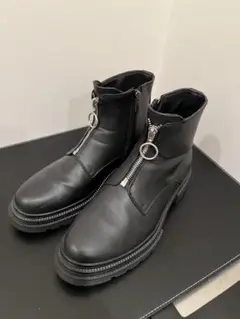 LOVE HUNTER センタージップ ブーツ 40 25cm