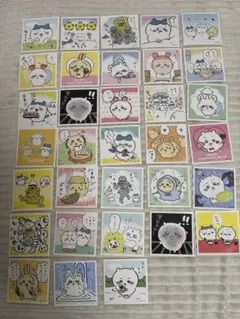 ちいかわ シール 33枚セット