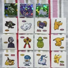 ポケモンシールセット