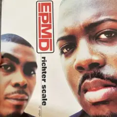 EPMD richter scale 12" シングル