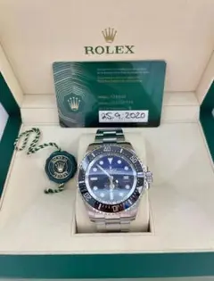 ROLEX 126660 青色ダイヤル