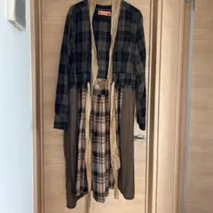 REHERSALLリハーズオール　ロングカーディガン