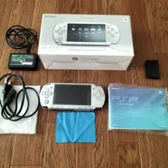 SONY PSP-3000 アイスシルバー 本体 ジャンク品