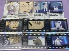 毛利小五郎　鮫谷浩二　10点セット　トレカ　中国限定　名探偵コナン　隻眼の残像