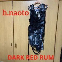 き3 エイチナオト　ダークレッドラム　退廃　ロングワンピース　ジャケット 楽天市場】【中古】h.NAOTO/DARK RED RUM