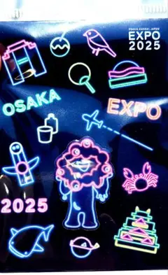 OSAKA EXPO 2025 ピンバッジ　ミャクミャク
