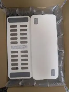 2個セット　エレコム ケーブル収納ボックス　ホワイト EKC-BOX001WH