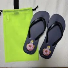 【THE SIMPSONS／ザ・シンプソンズ】ビーチサンダル レプシム 24cm