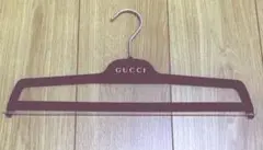 GUCCI ベルベット調ハンガー　幅38cm