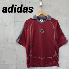 adidas アディダス サッカー ゲームシャツ 90s オールド メンズ L