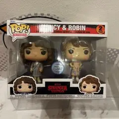 FUNKO POP! ストレンジャーシングス ナンシー&ロビン 限定版