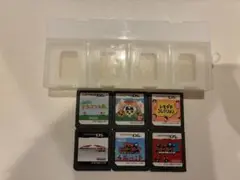 ニンテンドーDS ゲームソフト6本セット