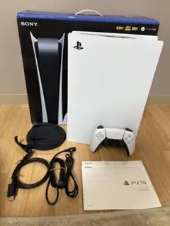 【完品】PS5 CFI-1200B プレステ5 本体 デジタルエディション