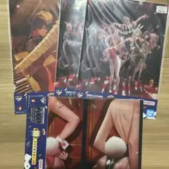 一番くじ　NIKKE CHAPTER5 H賞　クリアポスター　3種4枚セット