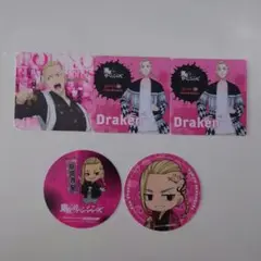 東京リベンジャーズ 龍宮寺堅 コースター