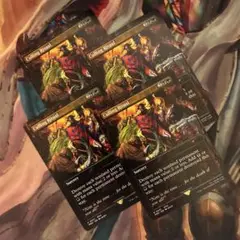 選別の儀式 / Culling Ritual 4枚セット コマンダーフェスプロモ