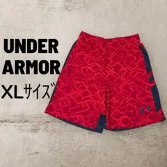 UNDER ARMOR アンダーアーマー バスパン ハーフパンツ 半ズボン XL
