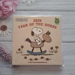 PEANUTS 2026 YEAR OF THE HORSE アルバム