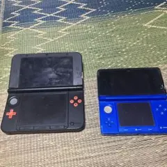 ジャンクニンテンドー3DS LL 赤/青 本体セット
