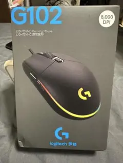 Logitech G102 LIGHTSYNC ゲーミングマウス