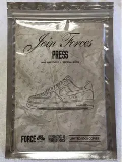 【非売品】NIKE AIR FORCE 1 SPECIAL BOOK ①