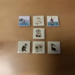 ムーミン谷の仲間のタイル