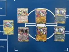 ポケモンカード　メガシンフォニア　メガブレイブ　RR セット販売