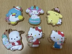 サンリオ　アイシングクッキー　キーホルダー