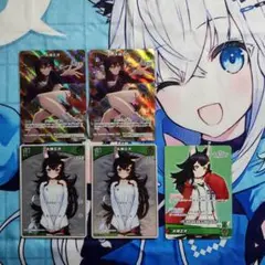 大神ミオ　ホロカ　SR 、S カードセット