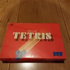 ファミコン テトリス 説明書付き