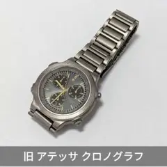 【平成レトロ】シチズン アテッサ クロノグラフ 3560-352653