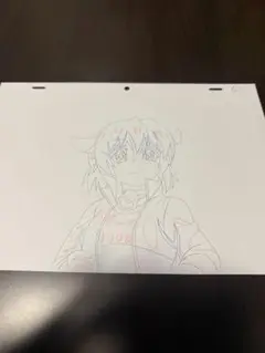 クラファン返礼品 邪神ちゃんドロップキック 原画