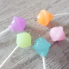ロリポップ　チャーム　キャンディ