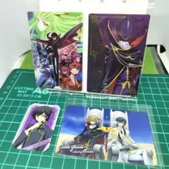 コードギアス 反逆のルルーシュ コレクトカード&ステッカー&ウエハース　ゼロ