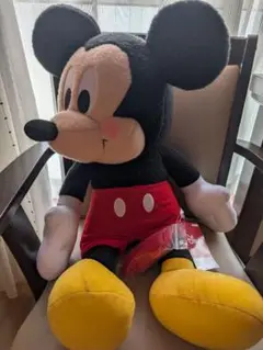ミッキーマウス ぬいぐるみ 約40cm タグ付き