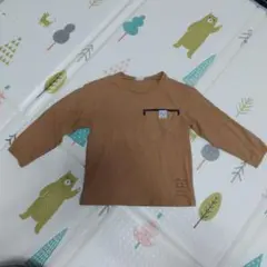 BREEZE 長袖Tシャツ サイズ120 ブラウン