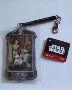 ディズニー　STARWARS　パスケース　新品未開封