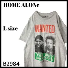 映画 ホームアローン 泥棒 ハリーとマーブ WANTED ムービー Tシャツ L