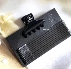 シャネル ノベルティ ヘアクリップ 1つ ヘアピン セット
