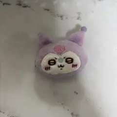 ちいかわ×サンリオキャラクター シークレットヘアクリップ クロミ モモンガ