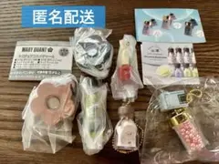 コスメ系ガチャ　マリクワ　スリコ　など6点セット　匿名配送