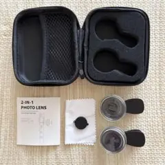 2-in-1フォトレンズ HD広角・マクロ