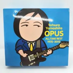 HB) 山下達郎 CD DVD付 初回限定盤 オーパス OPUS ベスト