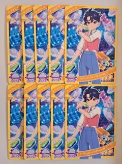 ひみつのアイプリ　七浦すばる　カード　星3