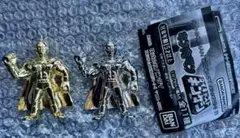 2体セット！キン肉マン ダイキャストキンケシ11 キン肉マン 金 銀 ガチャ