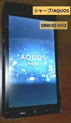 AQUOS PHONE ブラック色　SBМ102 SＨ2