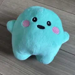サーキュラー ぬいぐるみ ドイツ 関西万博 ターコイズ カラー
